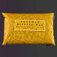 POLYWAX Погружной воск в гранулах (желтый) Bilkim, Турция