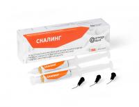 СКАЛИНГ Гель для размягчения и снятия твердых зубных отложений Омега Дент, Россия