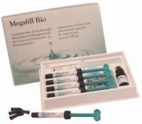 Megafill Bio, универсальный гипоаллергенный микрогибридный композит (4) Megadenta Dentalprodukte, Германия