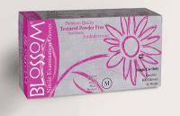 Нитриловые перчатки Blossom PINK, Малайзия.