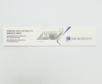 Штрипсы абразивные стальные 4 мм (односторонние)  Microdont, Бразилия