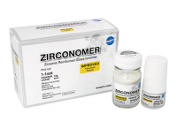 Zirconomer Improved, стеклоиономерный  цемент, усиленный диоксидом циркония SHOFU,Япония