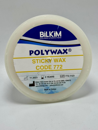 POLYWAX Клейкий воск Bilkim, Турция