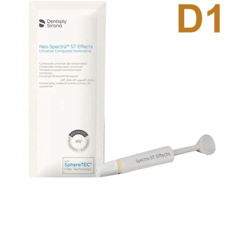 NEO SPECTRA ST EFFECTS, универсальный композитный материал светового отверждения (D1) Dentsply Sirona, США