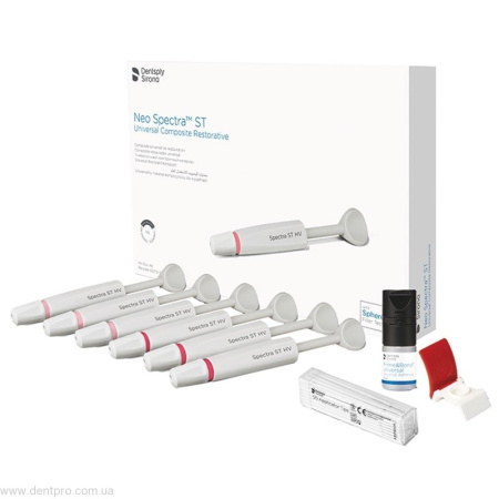 Neo Spectra ST HV Eco Kit Универсальный нано-керамический материал Dentsply Sirona, США