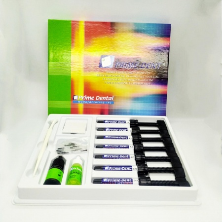 Prime Dent Composite Kit VLC Hybrid (7) Prime Dental Manufacturing, США