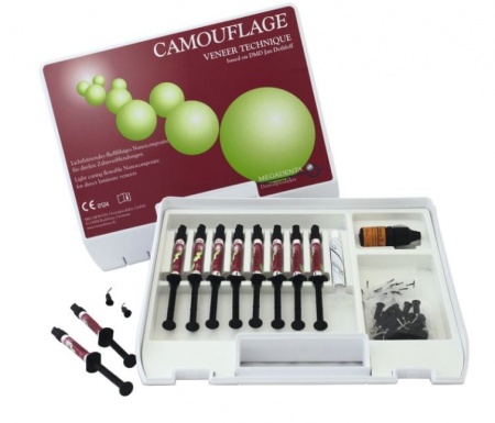 Camouflage (8) Megadenta Dentalprodukte, Германия