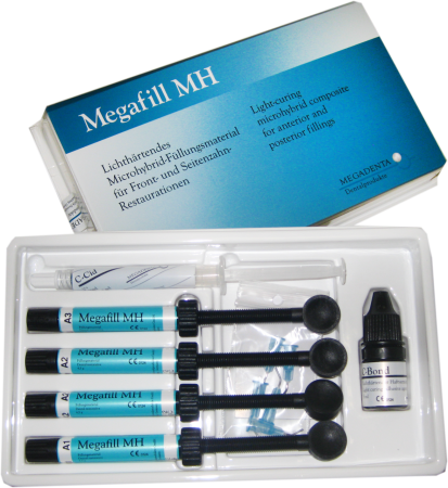 Megafill MH (4) Megadenta Dentalprodukte, Германия