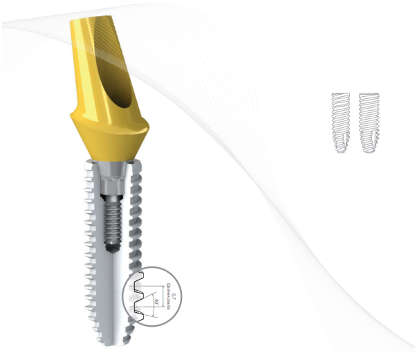 Имплантат s-Clean OneQ-SL, Narrow Type (узкий тип) Dentis Co., Ltd., Южная Корея